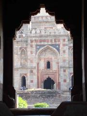 Bara Gumbad at Lodhi Gardens in New Delhi