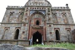 Bara Gumbad in Lodi Garden, Delhi.