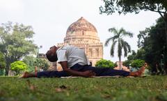 Bara Gumbad in Lodhi Gardens