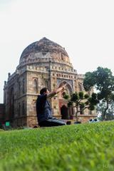 Bara Gumbad in Lodhi Gardens