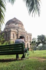 Bara Gumbad at Lodhi Gardens