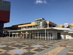 Entrance of Osaka Aquarium