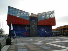 Kaiyukan aquarium in Osaka, Japan