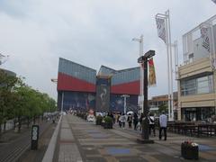 Osaka aquarium exterior view