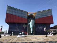 Osaka Aquarium Kaiyukan exterior