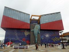 Osaka Aquarium Kaiyukan exterior