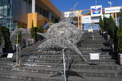 Osaka Aquarium KAIYUKAN exterior view