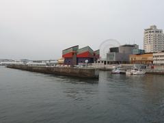 Aquarium at Tempozan in Osaka