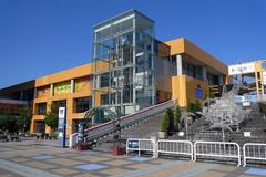 Osaka Aquarium Kaiyukan main entrance