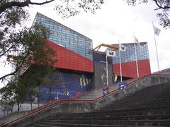 Osaka Aquarium Kaiyukan exterior view