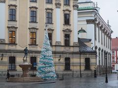 Market Square in Wrocław, Poland