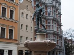 panoramic view of Wrocław cityscape with historic buildings and a river