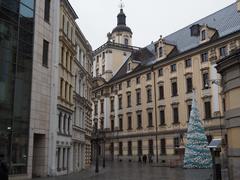 Wrocław cityscape