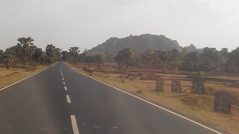 Fuljhari pahar from Sarath-Dumka road