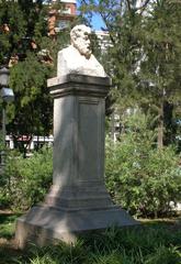 Bust of painter Francesc Domingo Marqués