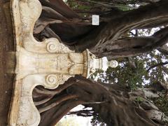 Monument to painter Antonio Muñoz Degrain in Jardins de la Glorieta, València