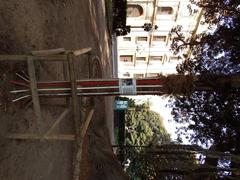 Jardines de la Glorieta in Valencia with trees and pathways