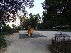 Jardines de la Glorieta park in Valencia