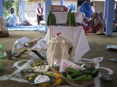 Bhagavadha performance at Vishnupriya Manipuri mandap