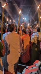 Meira Paibi women with torches