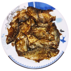 Fermented fish product from Manipur