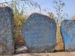 Parbung Memorial Stone