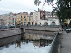 Bakovsky Bridge by Wilhelm von Tretter