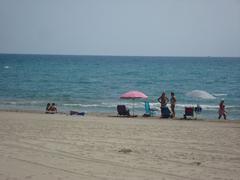 a beach in the Land of Valencia, Spain