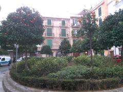 Plaça del Banc de l'Oli in Palma de Mallorca, Spain