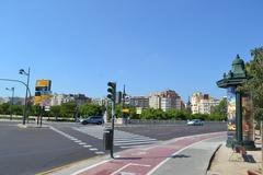 Pont d'Aragó in Valencia