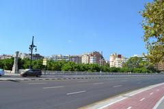 Pont d'Aragó in Valencia