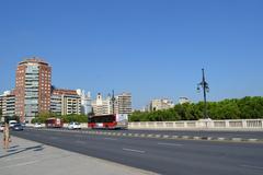 Pont d'Aragó in Valencia