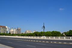 Pont d'Aragó bridge in València