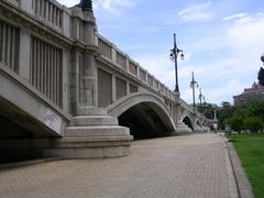 Aragon Bridge in Valencia, Spain