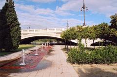 Jardines del Turia in Valencia Spain