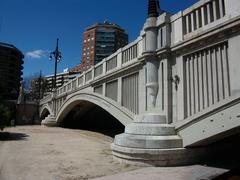 Pont d'Aragó a València in the 1930s