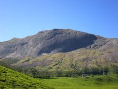 Naikolli Mala mountain from Eravikulam National Park