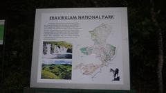 Scenic view of Eravikulam National Park