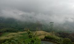 View of Munnar Hills from Eravikulam National Park