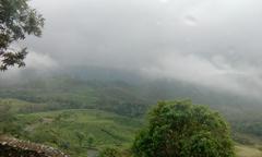 view of Munnar Hills from Eravikulam National Park