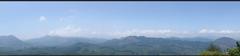 Anamudi mountain range in Eravikulam National Park