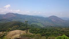 high altitude grasslands in Eravikulam National Park