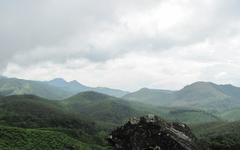 Scenic view of Eravikulam National Park in Kerala