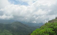 Serene landscape of Eravikulam National Park in Kerala