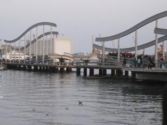 Rambla de Mar in Port Vell, Barcelona