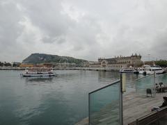 Panoramic view of Barcelona cityscape