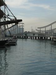 panoramic view of Barcelona city