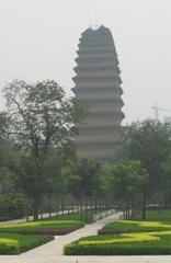 Little Goose Pagoda in Xi'an, China