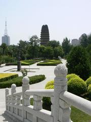 Xiao Yan Ta pagoda in Xi'an