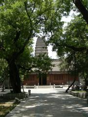 Xiao Yan Ta Pagoda in Xi'an